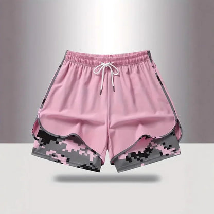Short Corelle™ com Forro Embutido e Conforto Absoluto