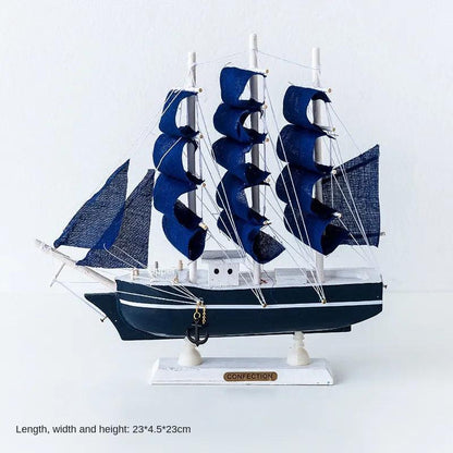 Barco Decorativo Veleiro - Orgulho Naval / A Opção Perfeita Para Decorar Qualquer Ambiente!