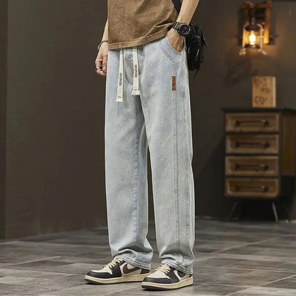 Jeans Casual Boneless™ com Design Moderno - A Revolução do Conforto no Seu Guarda-Roupa!