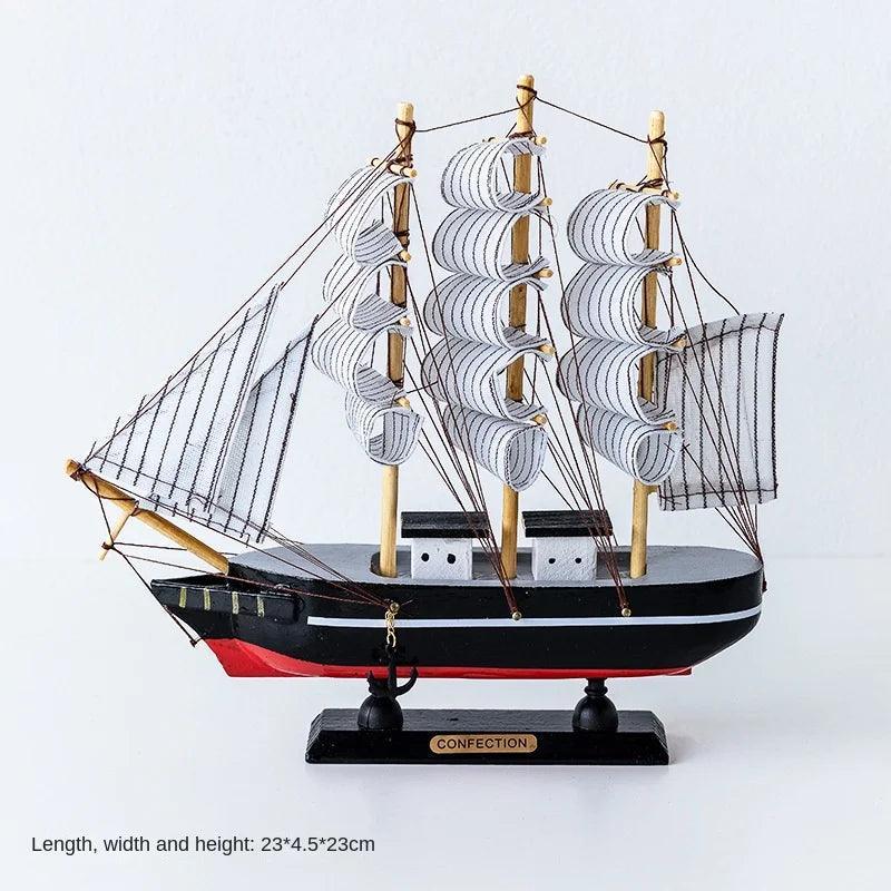 Barco Decorativo Veleiro - Orgulho Naval / A Opção Perfeita Para Decorar Qualquer Ambiente!