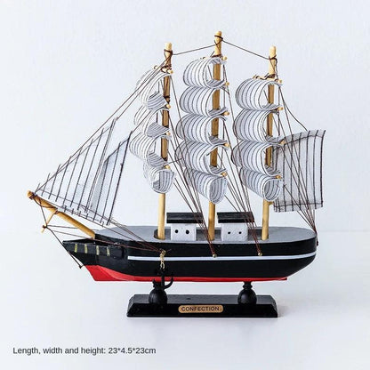 Barco Decorativo Veleiro - Orgulho Naval / A Opção Perfeita Para Decorar Qualquer Ambiente!