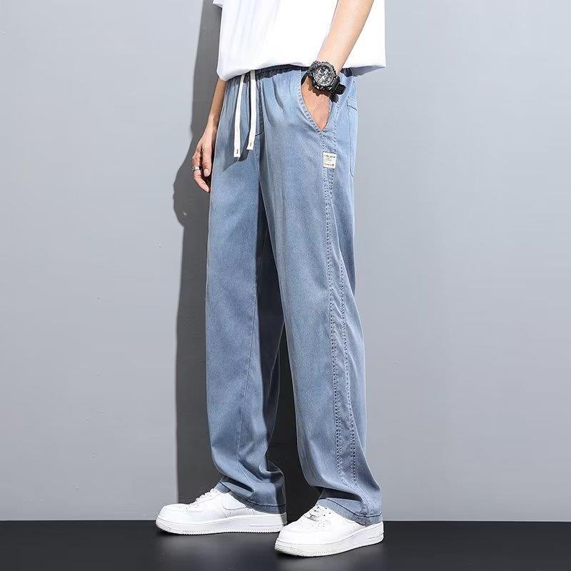 Calça Jeans Casual Masculina Muller™ / Soltinha, Estilosa e Fácil de Combinar: A calça do homem que se veste bem!
