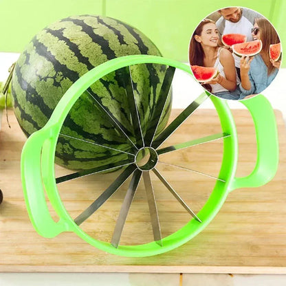 Cortador de Melancia e Frutas Grandes Modern House™ / A Solução Perfeita para Fatiar com Facilidade e Precisão!