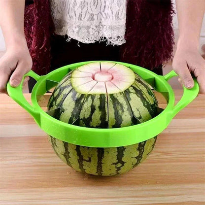 Cortador de Melancia e Frutas Grandes Modern House™ / A Solução Perfeita para Fatiar com Facilidade e Precisão!