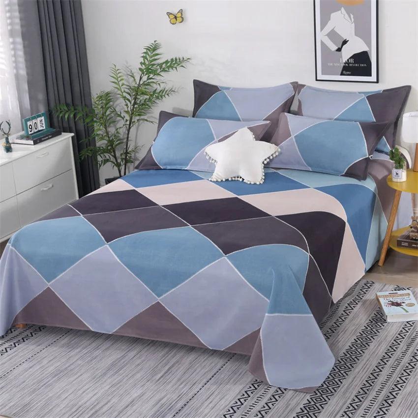 Jogo de Cama 3 Peças - Doce Conforto / Confeccionado em Materiais de Alta Qualidade Para lhe Garantir Noites De Sono Incríveis e Agradáveis!