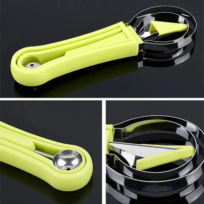 Cortador de Frutas FruitEase - O Toque Mágico para Servir Frutas com Elegância