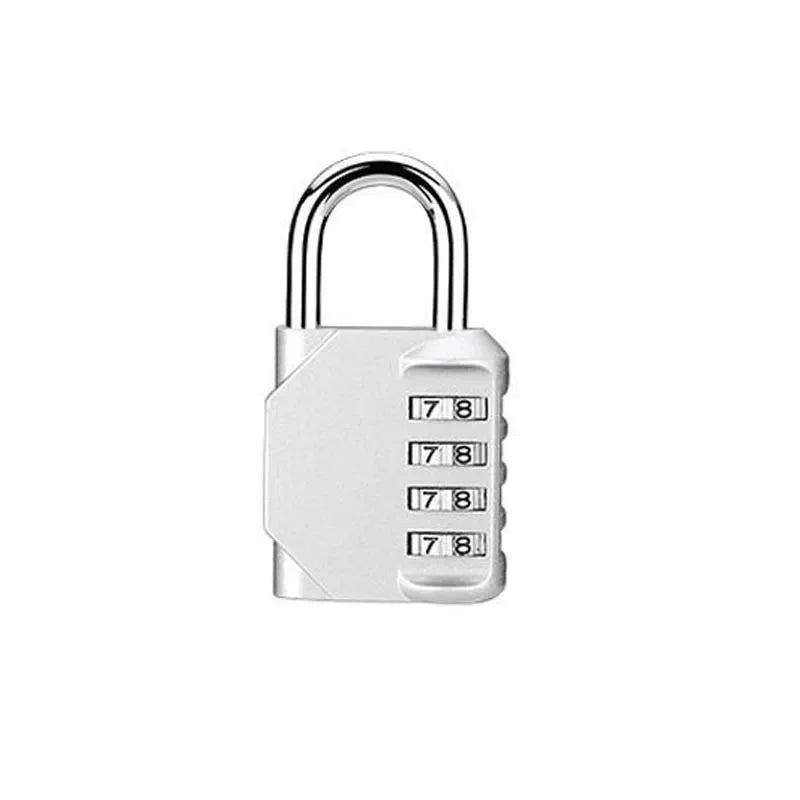 [COMPRE 1 E LEVE 3] Cadeado de Pertences MasterCode™ com Senha de 4 Dígitos / Segurança e Versatilidade para Seus Malas e Armários!