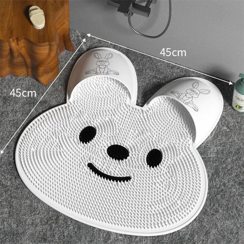 Tapete de Silicone Baby Zoo / Tomar Banho Nunca Foi Tão Divertido!