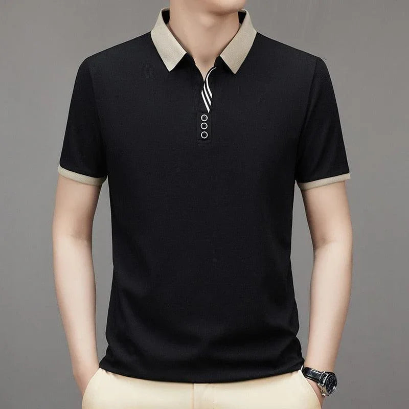 [COMPRE 1 E LEVE 2] Polo San Diego™ Manga Curta Ultra Suave / O Design Minimalista encontra o Máximo Conforto!
