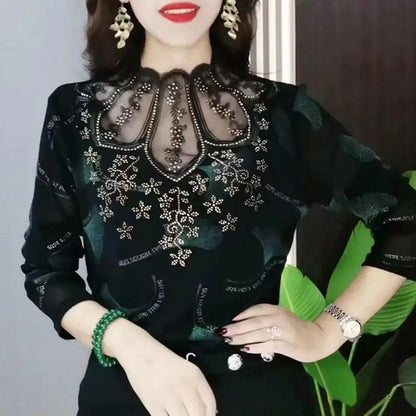 Blusinhas Nuance™ / Sofisticação da Renda e Estampa Floral!