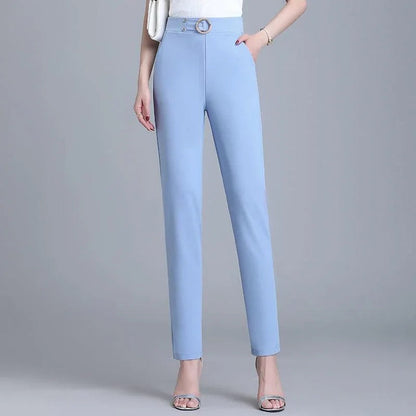 Calça Majestic em Seda Gelo / Frescor e Luxo para todos os momentos!