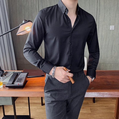 Camisa Social Manga Longa - Elegance Wear / A camisa social perfeita para ocasiões especiais