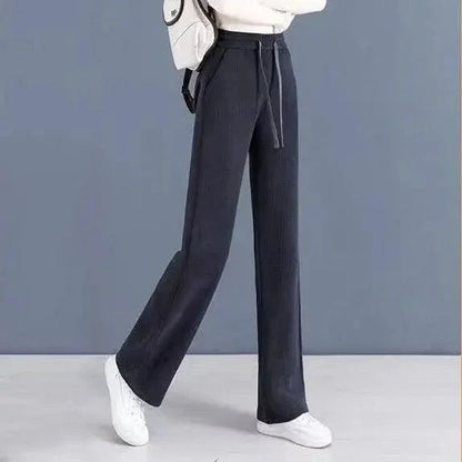 Calça Super Soltinha Palace™ com Interior Forrado / Elegância, Charme e Versatilidade para o Inverno 2025!