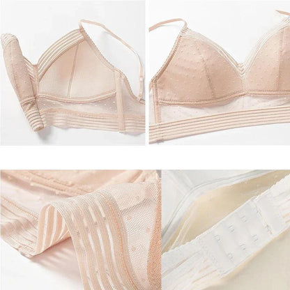 Kit de Sutiãs Noble Lady™ / Conforto Invisível com Charme Rendado