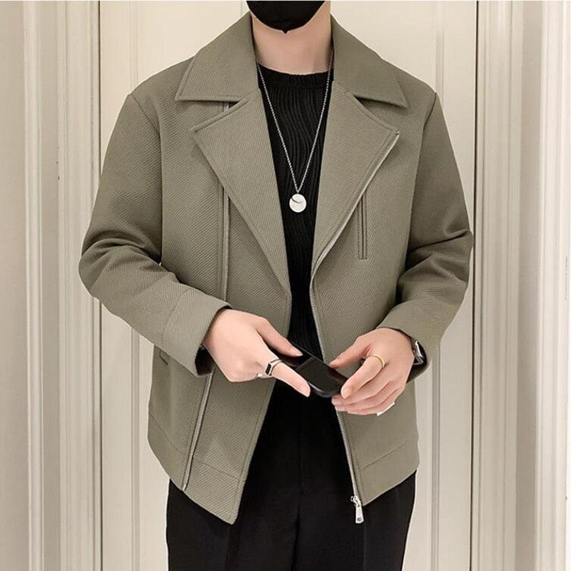 Casaco Masculino Ultra Refinado - Elite Fashion / O Casaco que Exala Prestígio e Bom Gosto!