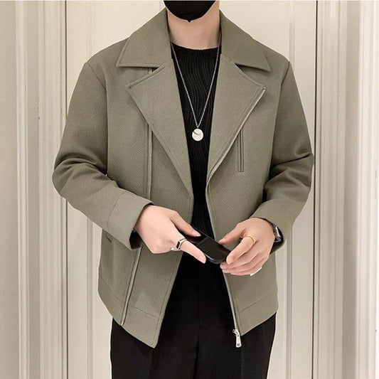 Casaco Masculino Ultra Refinado - Elite Fashion / O Casaco que Exala Prestígio e Bom Gosto!