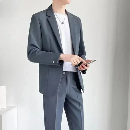 Novo Terno Casual Luxe™ - Luxo e Conforto no Terno Esporte Fino do Homem Atual