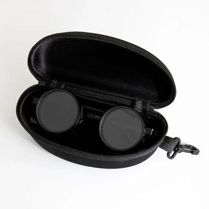 [Compre 1  e Leve 2] Óculos de Sol Eclipse™ com Regulagem de Luminosidade e Design Retrô / Visual Único e Proteção Total em Qualquer Ambiente!