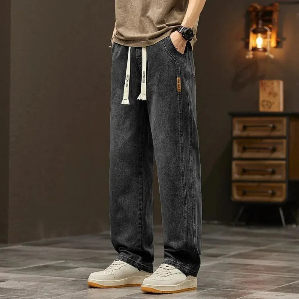 Jeans Casual Boneless™ com Design Moderno - A Revolução do Conforto no Seu Guarda-Roupa!