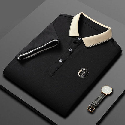 Camiseta Polo Baylor™ de Alto Padrão / Feita para Homens que Prezam Pelo Conforto e Estilo!