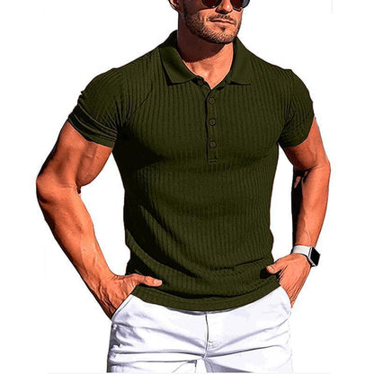 Camiseta Polo Tecido Premium - Polo Prime / Eleve seu estilo com a Camiseta que combina qualidade e elegância!