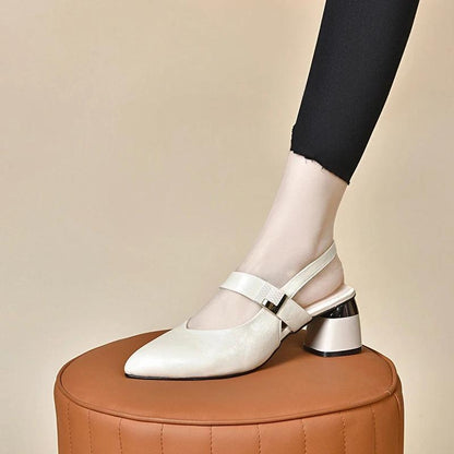 Sapato Victoria™ com Tira Clássica / Conforto e Estilo Refinado para o Dia a Dia!