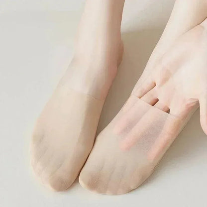 [COMPRE 5 E GANHE MAIS 5 PARES] Meias Invisíveis Super Respiráveis Conforto Perfeito™ / Sem Machucar, Sem Transpirar, Sem Escorregar!