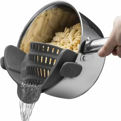 [Compre 1 e Leve 2] Escorredor de Panela Flex Modern House™ / Simplicidade e Eficiência para o Seu Dia a Dia!