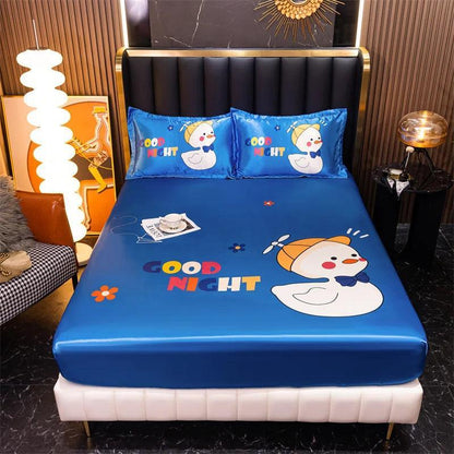 Jogo de Lençol e Fronhas - SonhoEstampado / Transforme Seu Quarto Em Um Oásis Da Moda!