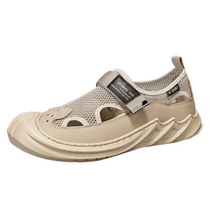 Sandália Masculina Explorer™ com Malha Respirável e Solado Ergonômico / Conforto e Estilo para Aventuras e Uso Diário!