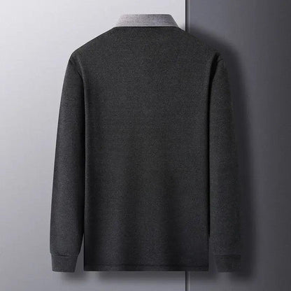 Camisa Cardigan Illusion™ Elegância de Duas Peças com o Conforto e Comodidade de Uma!