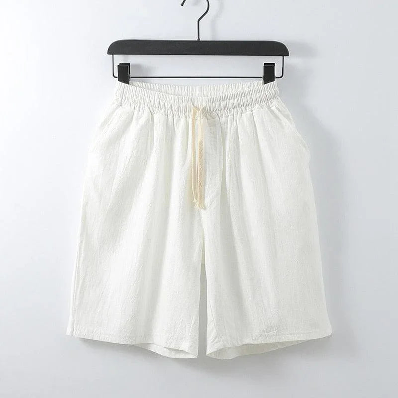 Conjunto Masculino Shorts e Camiseta em Linho - LinhoPlus Set / Sinta a Qualidade do Linho em um Conjunto pensado para Você !!