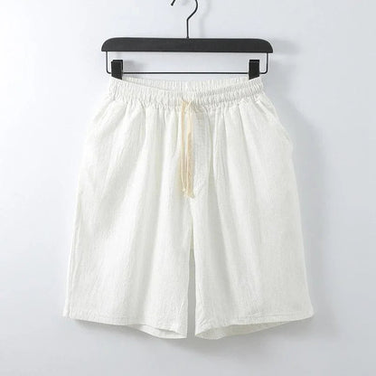 Conjunto Masculino Shorts e Camiseta em Linho - LinhoPlus Set / Sinta a Qualidade do Linho em um Conjunto pensado para Você !!