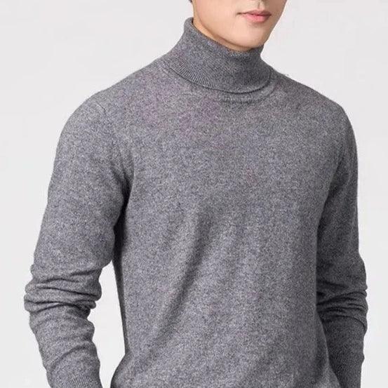 Suéter Premium Patagônia™ com Gola Alta / Elegância e Conforto com Toque de Cashmere!