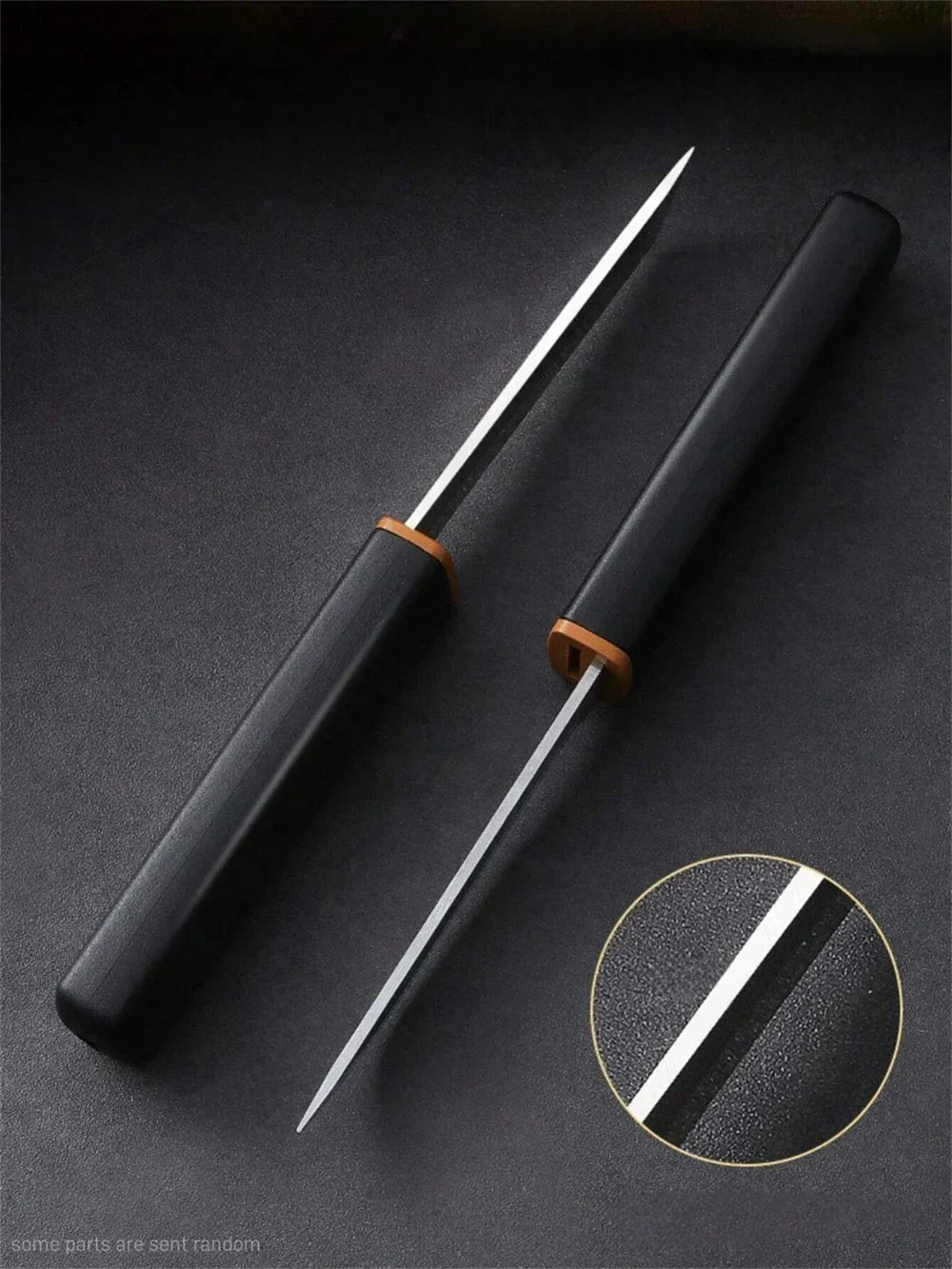 [Compre 1 e Leve 2] Faca Samurai Black™ em Aço Inoxidável de Corte Preciso / Potência e Elegância em Suas Mãos!