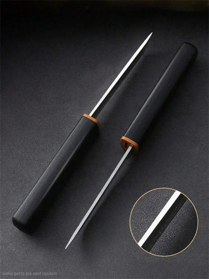 [Compre 1 e Leve 2] Faca Samurai Black™ em Aço Inoxidável de Corte Preciso / Potência e Elegância em Suas Mãos!