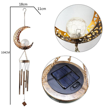 Luminária Decorativa - Beleza Estelar / Movida a Luz Solar Com Um Super Design Incrível Para Decorar Seu Ambiente!