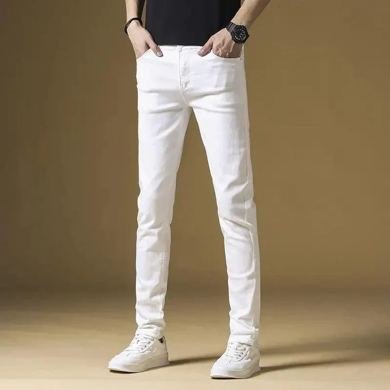 Calça Jeans Masculina Hércules™ Com Tecnologia Hidrofóbica/ A Escolha Definitiva em Resistência, Conforto e Estilo!