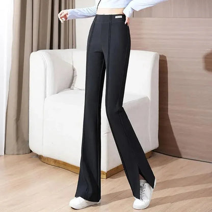 Calça MonaFlare™ Toque Parisiense / Silhueta Clássica com Toque Moderno!