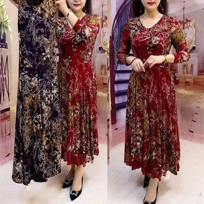 Vestido Floral Ammalia™ Elegância Natural com o Toque das Flores!