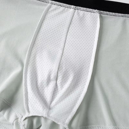 [COMPRE 5, LEVE 10] Kit de Cuecas Boxer Atlas™ Sem Costura com Forro Antibacteriano / Frescor, Proteção e Conforto 24h por Dia!