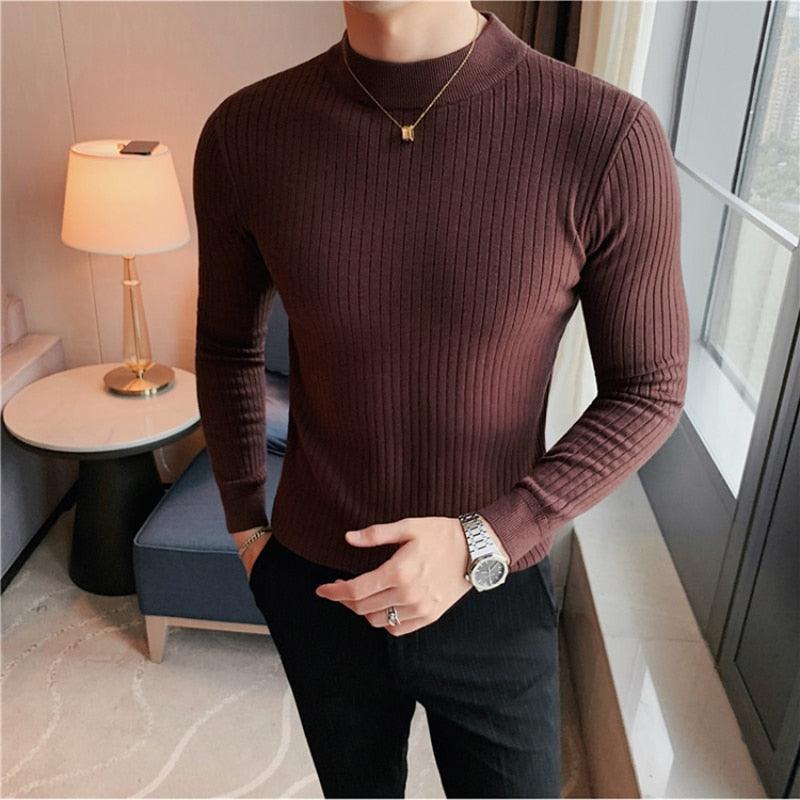 Suéter Masculino em Lã - ComfortBlend / A Melhor Opção para te Manter Aquecido em todas as Ocasiões!
