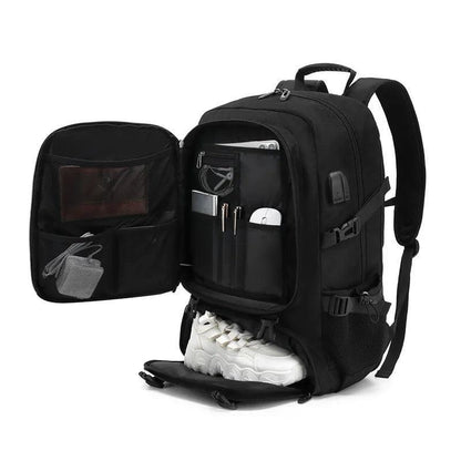 Mochila de Viagem Marco Polo de Alta Capacidade / Espaço e Conforto sua viagem e Cotidiano!