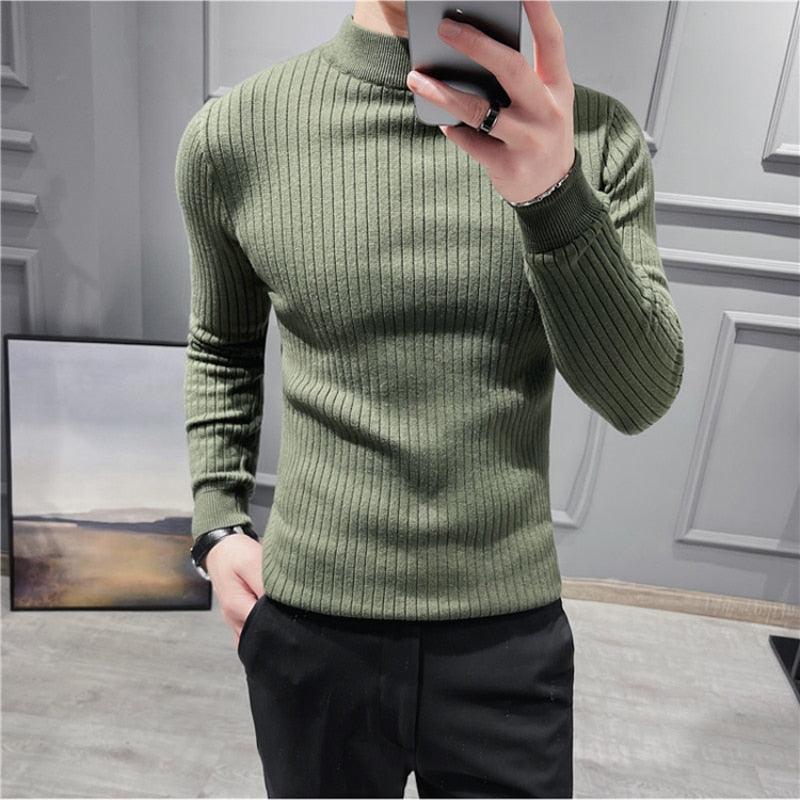Suéter Masculino em Lã - ComfortBlend / A Melhor Opção para te Manter Aquecido em todas as Ocasiões!