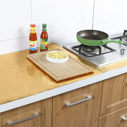 [COMPRE 2 E LEVE 4 ROLOS] Papel Adesivo de Cozinha Modern House™  Deluxe / À Prova d'Água e Óleo, Elegância e Proteção para sua Cozinha!