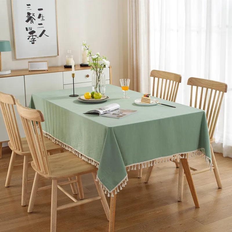 Toalha de Mesa Home Decor™ / Transforme sua sala de jantar com um toque de elegância e sofisticação!
