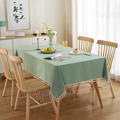 Toalha de Mesa Home Decor™ / Transforme sua sala de jantar com um toque de elegância e sofisticação!