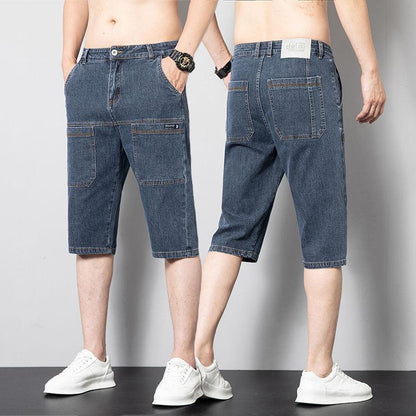 Bermuda Jeans Casual Leonidas™ / A mais versátil, confortável e estilosa para você usar no dia a dia!