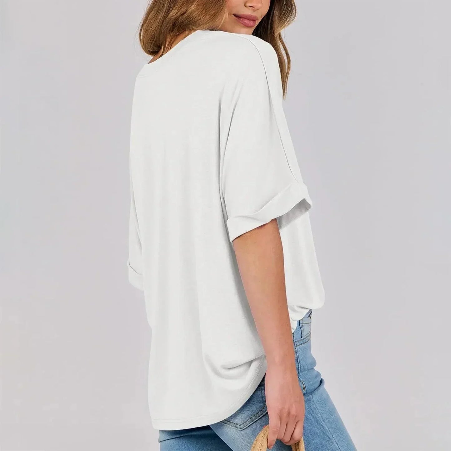 [Compre 1 e Leve 2] Blusinha Antonella™ em Popelina Premium com Toque de Elastano / Conforto e Versatilidade que Acompanham o Seu Dia!