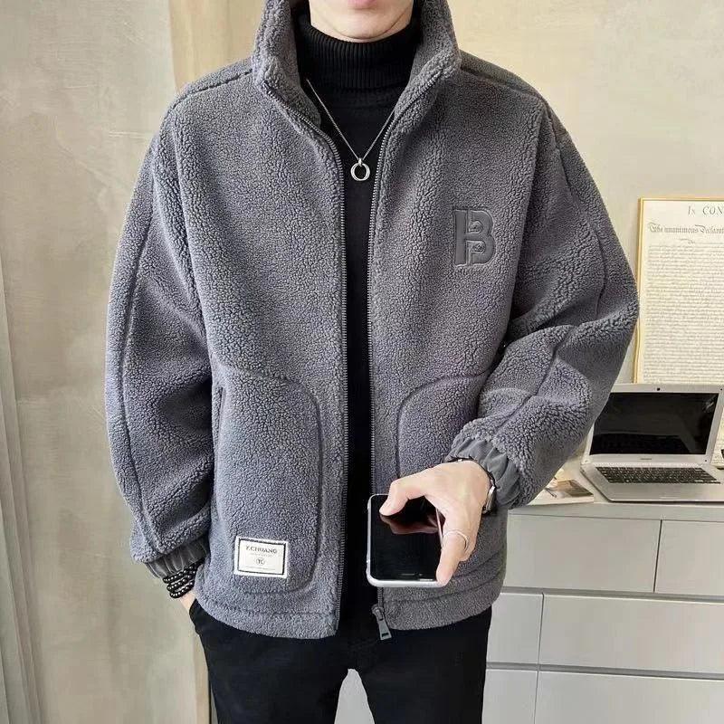 Jaqueta Bjorn™ em Sherpa Luxuosa / Conquiste o Inverno com Sofisticação e Estilo!